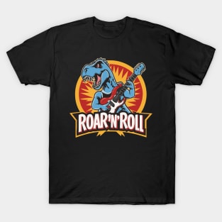 Rockin' Rex: Prehistoric Shredder T-Shirt